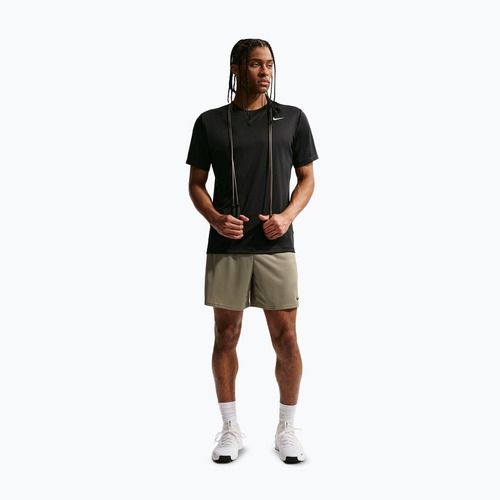 Férfi edző póló Nike Dri-FIT Training T-Shirt black/matte silver