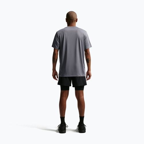 Férfi edző póló Nike Dri-FIT Training T-Shirt smoke grey/black