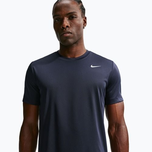 Férfi edző póló Nike Dri-FIT Training T-Shirt obsidian/matte silver