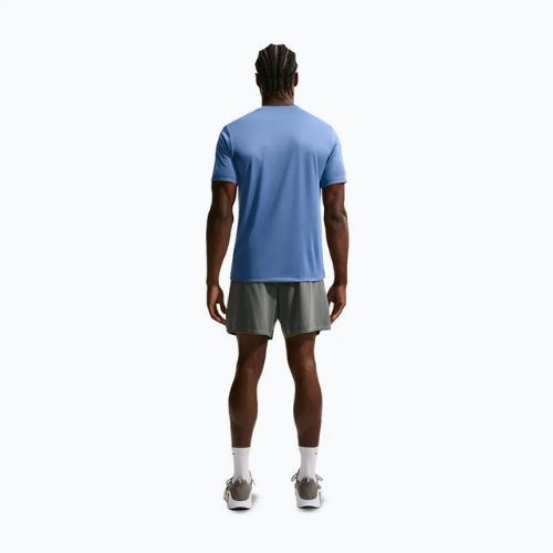 Férfi edző póló Nike Dri-FIT Training T-Shirt indigo storm/white
