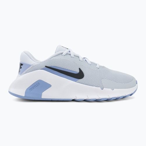 Női edzőcipők Nike Flex Train football grey/aluminum/white/anthracite