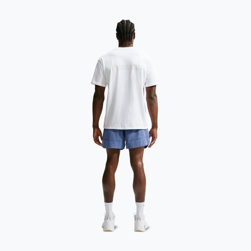 Férfi edző póló Nike N.A.C. white/ight smoke grey