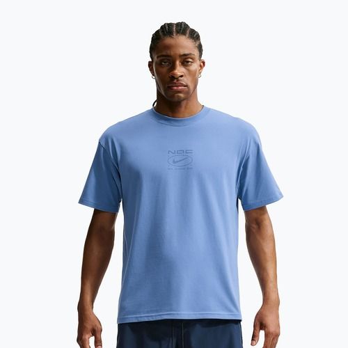 Férfi edző póló Nike N.A.C. indigo storm
