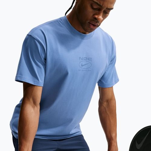 Férfi edző póló Nike N.A.C. indigo storm