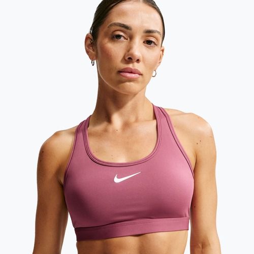 Sportmelltartó Nike Swoosh pink smoke/white