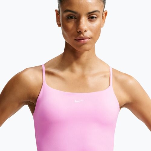 Női edző póló Nike One pink rise