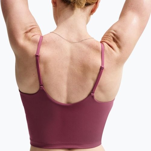 Női edző póló Nike One pink smoke