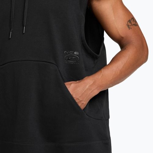 Férfi edzőpulóver Nike N.A.C. black/black