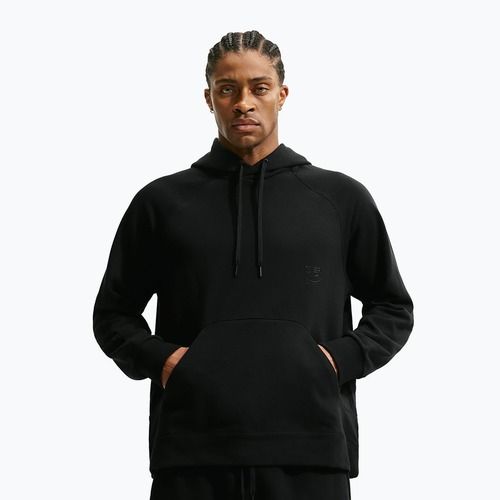 Férfi edzőpulóver Nike N.A.C. black/black