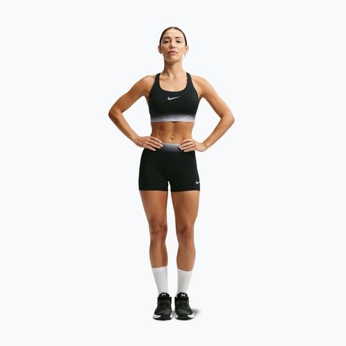 Női edző rövidnadrág Nike Pro black/ghost