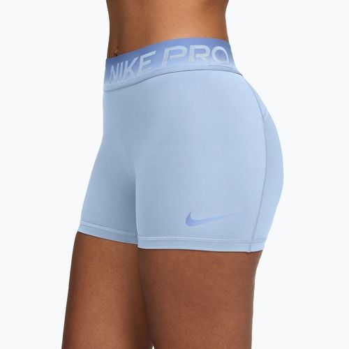Női edző rövidnadrág Nike Pro hydrogen blue/aluminum