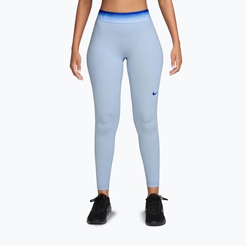 Női leggingsek Nike Pro hydrogen blue/old royal