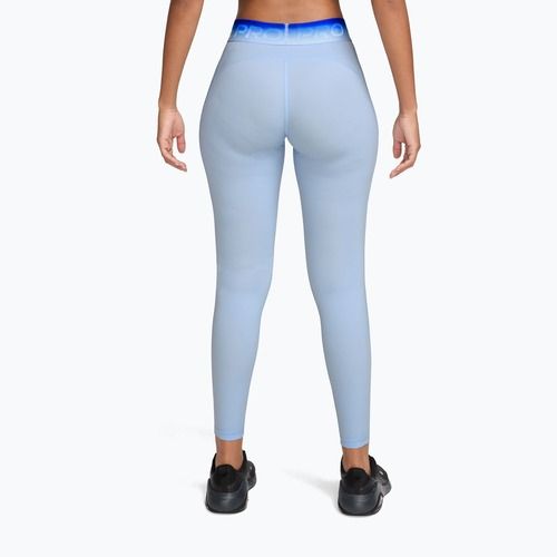 Női leggingsek Nike Pro hydrogen blue/old royal