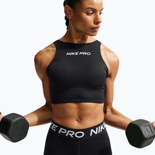 Sportmelltartó Nike Pro Sculpt black/white