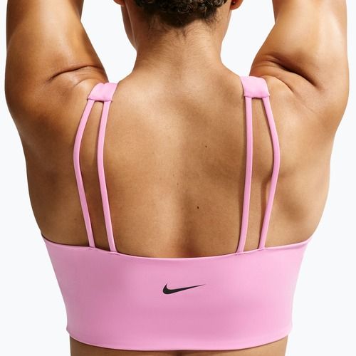 Sportmelltartó Nike Pro Sculpt pink rise/black