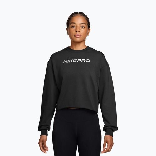 Női hosszú ujjú póló Nike Pro black/white