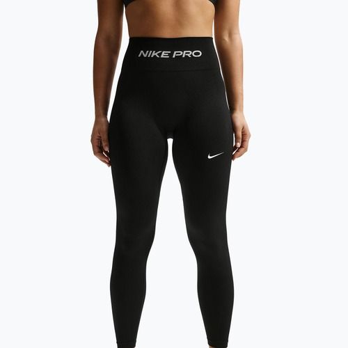 Női leggingsek Nike Pro Seamless black/white