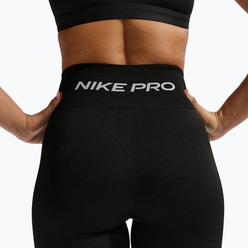 Női leggingsek Nike Pro Seamless black/white