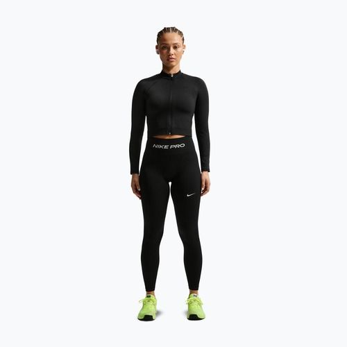 Női leggingsek Nike Pro Seamless black/white