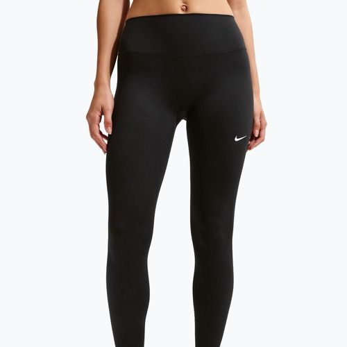 Női leggingsek Nike One black/white