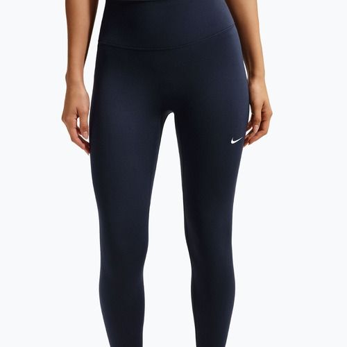 Női leggingsek Nike One midnight navy/white