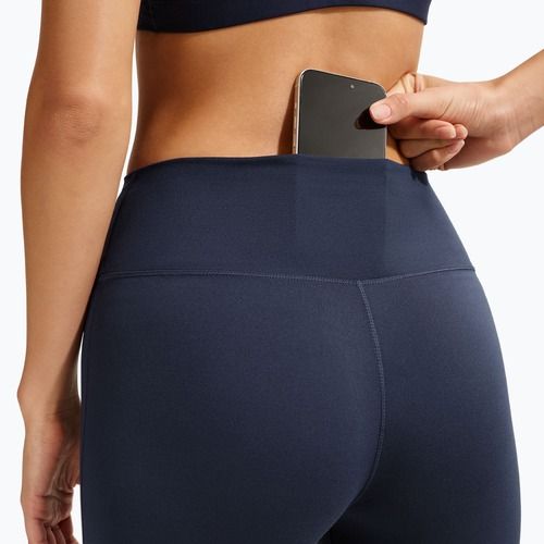 Női leggingsek Nike One midnight navy/white
