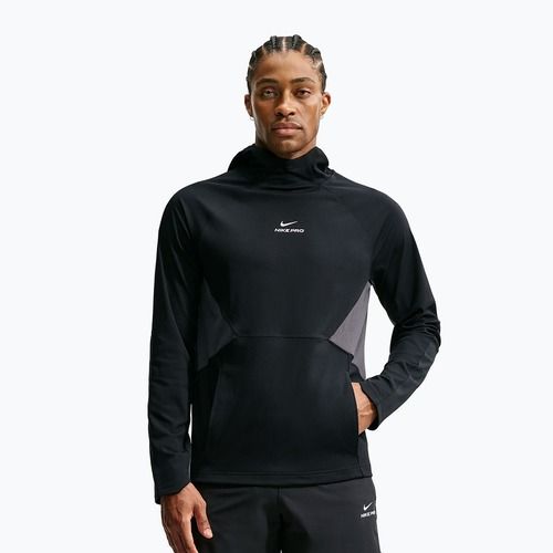 Férfi edzőpulóver Nike Pro black/white