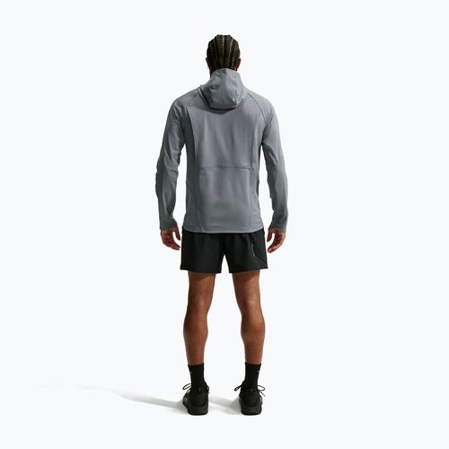 Férfi edzőpulóver Nike Pro smoke grey/black