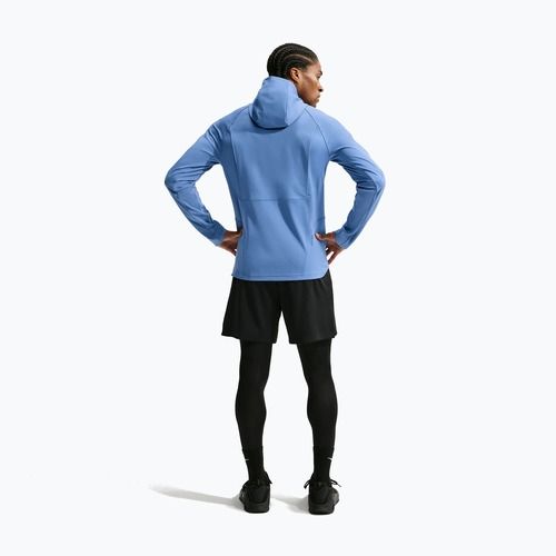 Férfi edzőpulóver Nike Pro Indigo Storm/Black