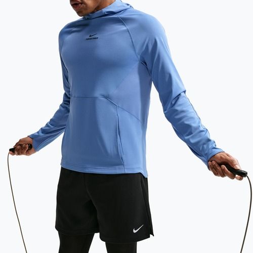Férfi edzőpulóver Nike Pro Indigo Storm/Black