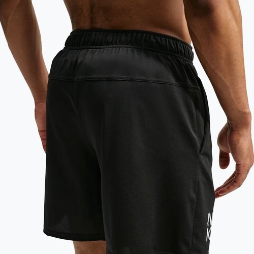Férfi edző rövidnadrág Nike Flex black/white