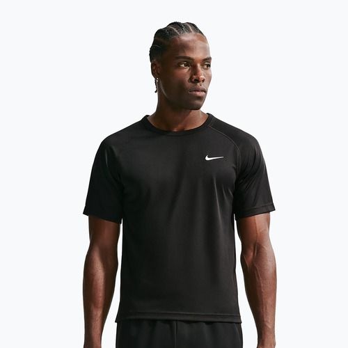 Férfi edző póló Nike Flex black/white