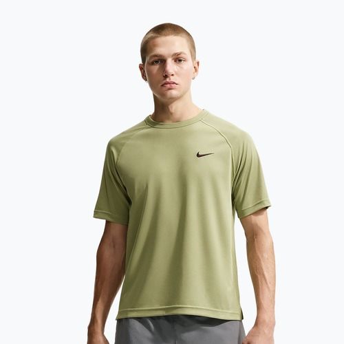 Férfi edző póló Nike Flex dusty olive/black