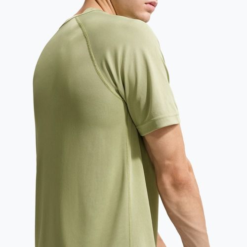 Férfi edző póló Nike Flex dusty olive/black