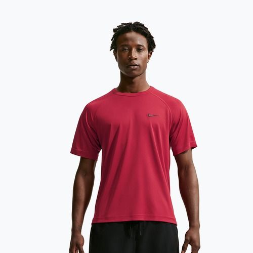 Férfi edző póló Nike Flex tough red/black