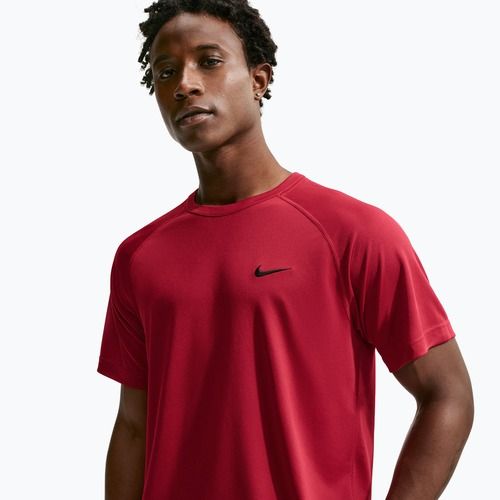 Férfi edző póló Nike Flex tough red/black