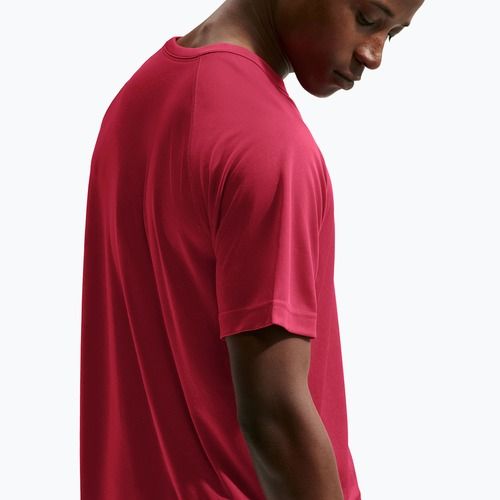 Férfi edző póló Nike Flex tough red/black