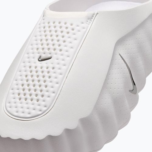 Női papucsok Nike Mind 001 summit white/phantom/metallic silver