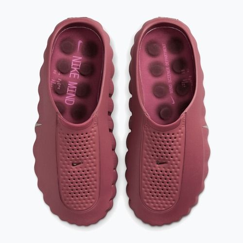 Női papucsok Nike Mind 001 Pink smoke/mystic dates/metallic silver