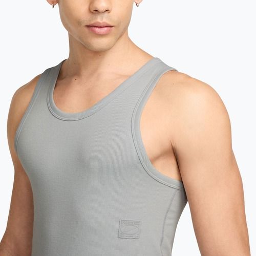 Férfi edző póló Nike N.A.C. light smoke grey/light smoke grey