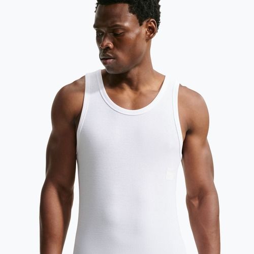Férfi edző póló Nike N.A.C. white/white