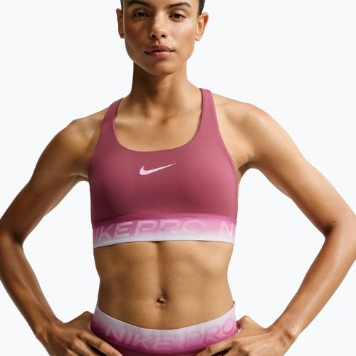 Sportmelltartó Nike Pro pink smoke/pink smoke/pink rise