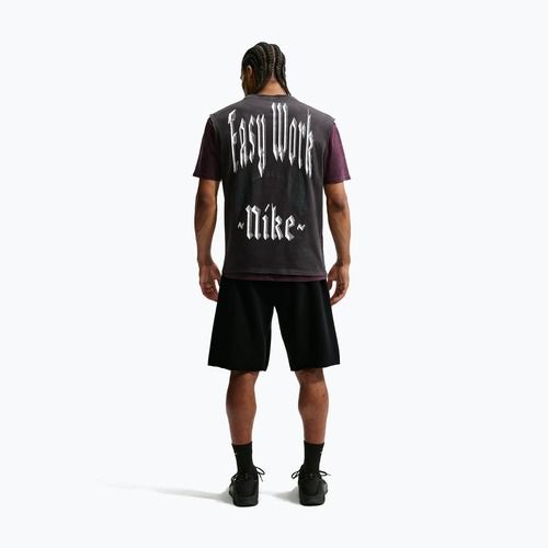Férfi edző póló Nike Sleeveless T-Shirt black/white