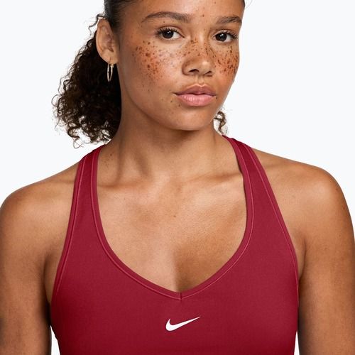 Edzőtop Nike Pro Seamless tough red/white