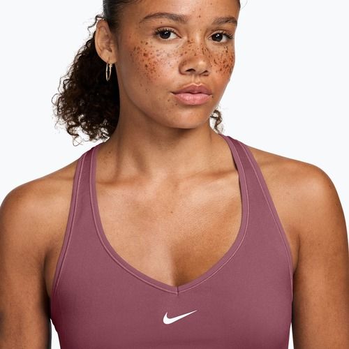 Edzőtop Nike Pro Seamless pink smoke/white