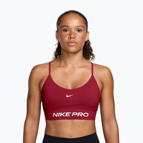Sportmelltartó Nike Pro Seamless tough red/white