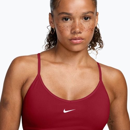 Sportmelltartó Nike Pro Seamless tough red/white