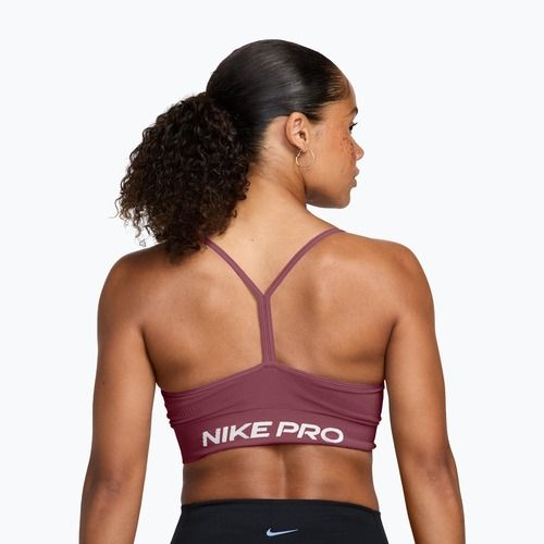 Sportmelltartó Nike Pro Seamless pink smoke/white
