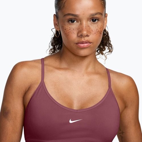 Sportmelltartó Nike Pro Seamless pink smoke/white