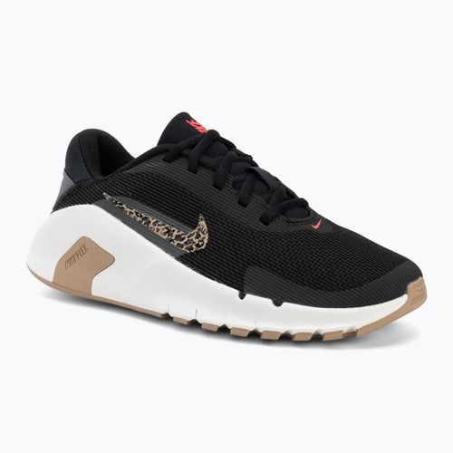 Női edzőcipők Nike Flex Train Print black/iron grey/sail/multi color
